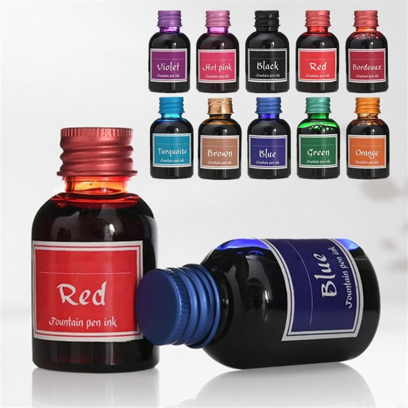 Fountain Pen Bottled Ink - 4xfc Bút đầy màu sắc tinh
