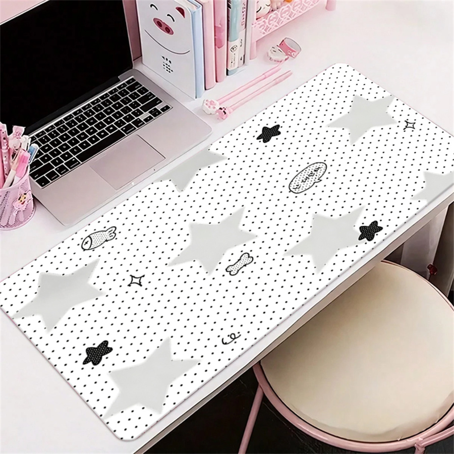 Leather Desk Pad - Korean ins no wash waterproof oil