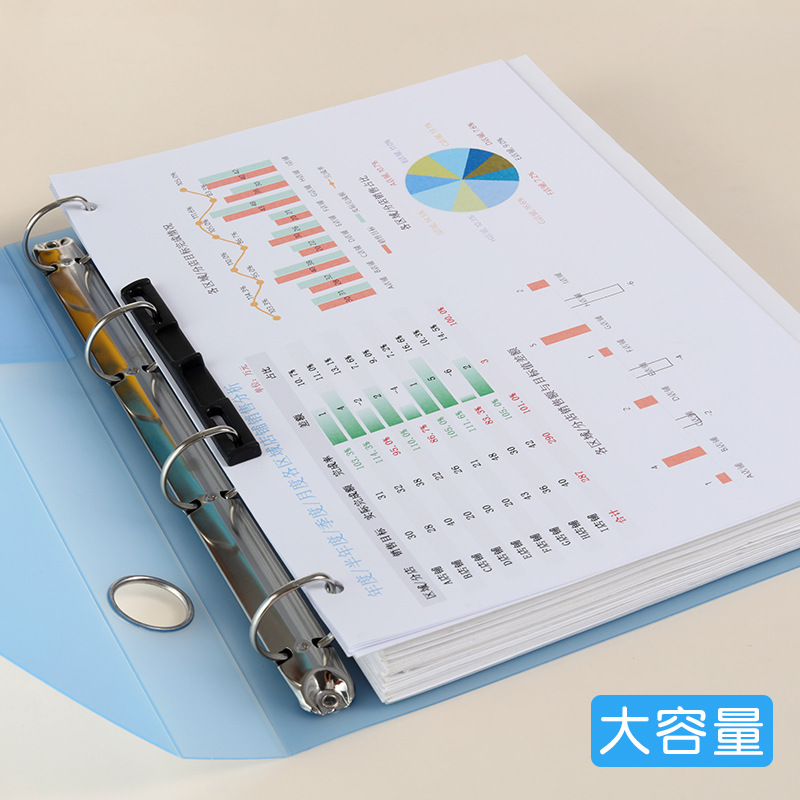Four-hole A4 Punching Binder S - đánh giá và giá Binder A4 Lever