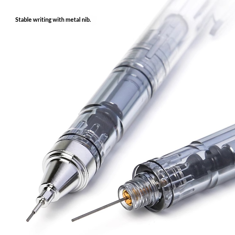 TOMBOW MONO Graph Shaker Mecha - đánh giá và giá Mechanical Pencil 0.3