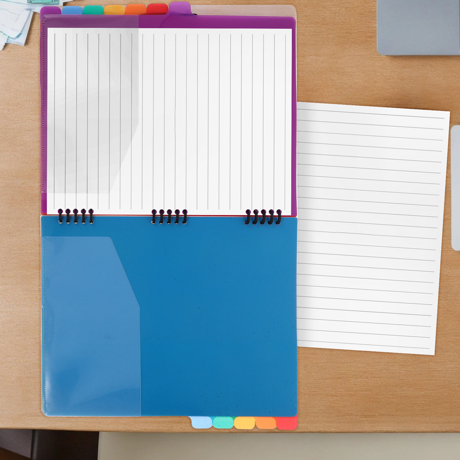 A4 Document Organizer Folder w - đánh giá và giá Tab Divider A4