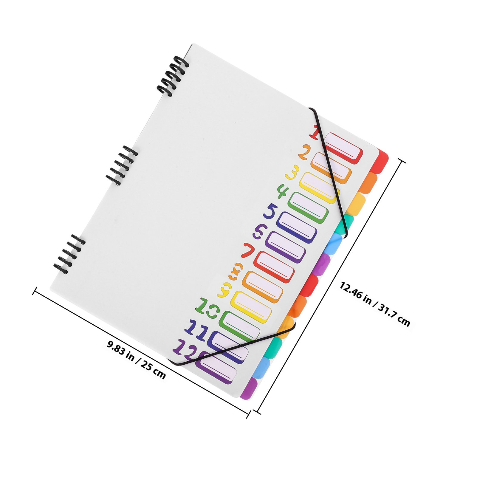 A4 Document Organizer Folder w - đánh giá và giá Tab Divider A4