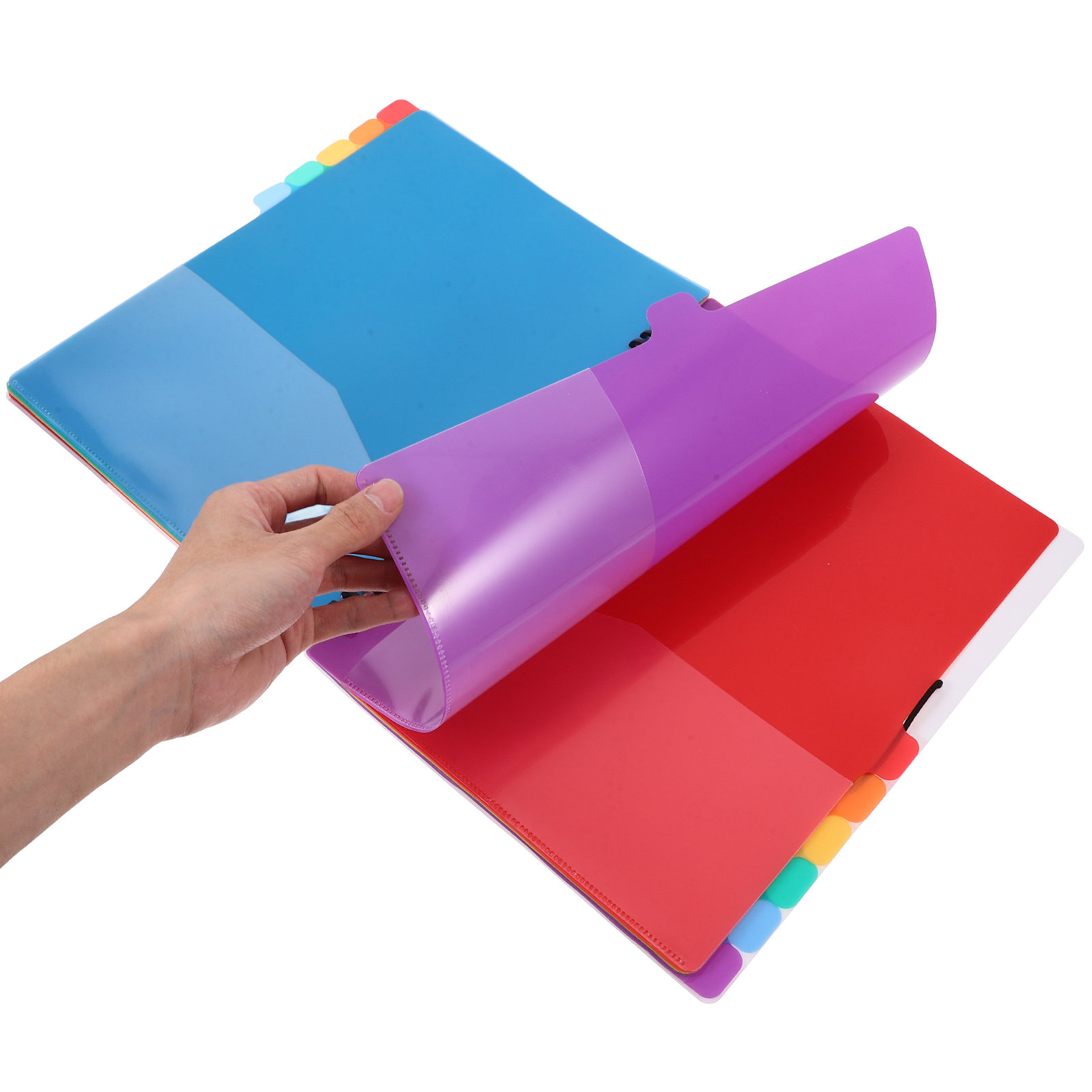 A4 Document Organizer Folder w - đánh giá và giá Tab Divider A4