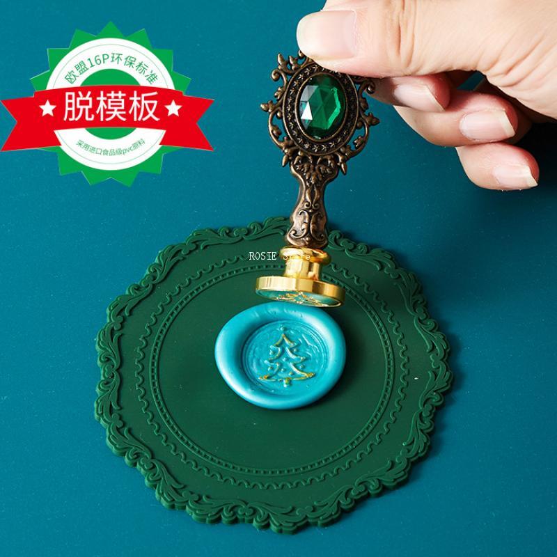 Wax Seal Stamp Set Lacquered S - đánh giá và giá Wax Seal Stamp Set