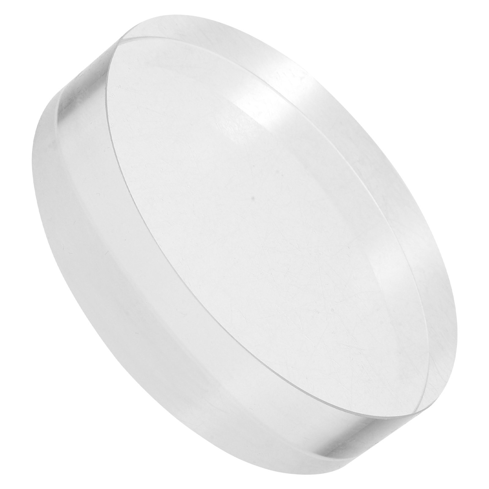 3.15 Inch Round Clear Glass Pa - đánh giá và giá Book Weight Glass