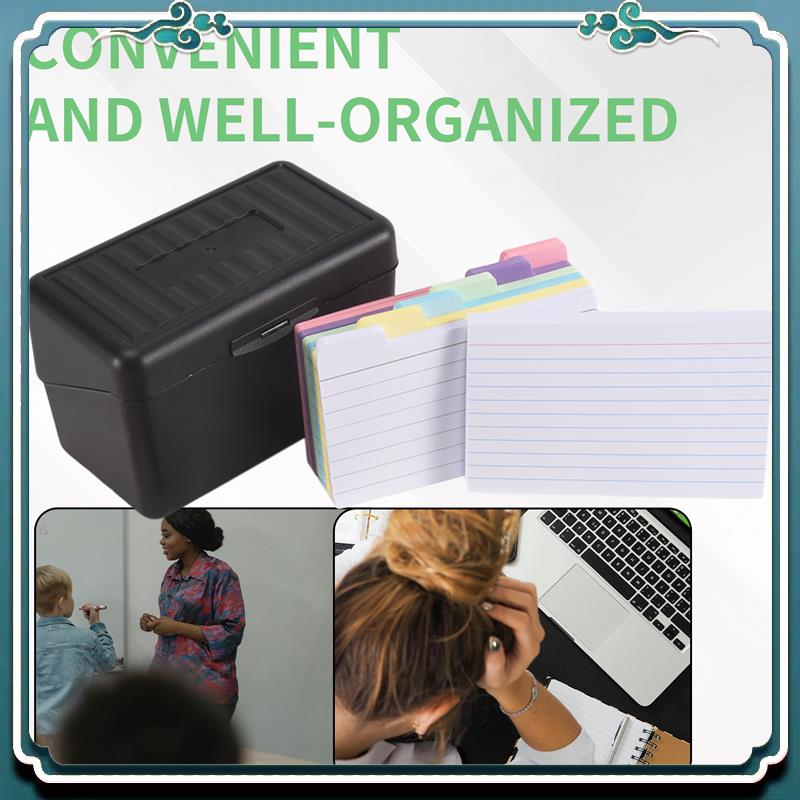 Index Card Holder Set,Index Bo - đánh giá và giá Card Index Box