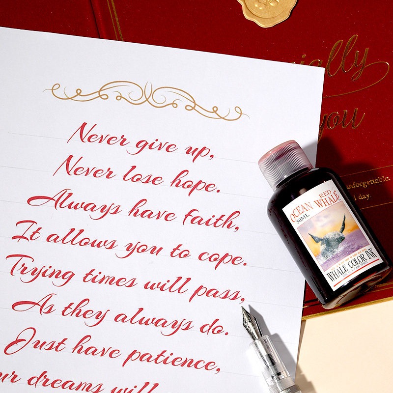 Banmi Whale Series Fountain Pe - đánh giá và giá Fountain Pen Bottled Ink