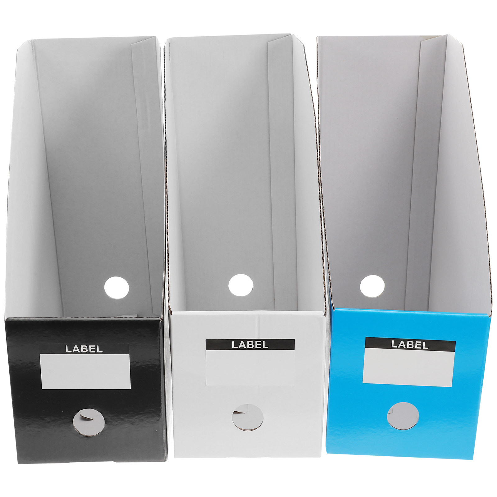 3Pcs File Folder Organizer Des - đánh giá và giá Magazine Holder Rack