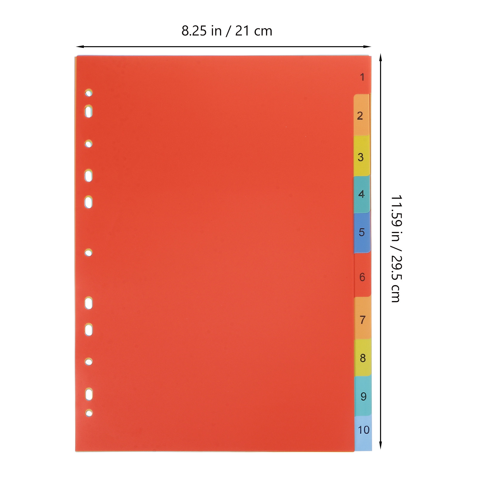 2Sets A4 Binder Dividers PP Pl - đánh giá và giá Tab Divider A4