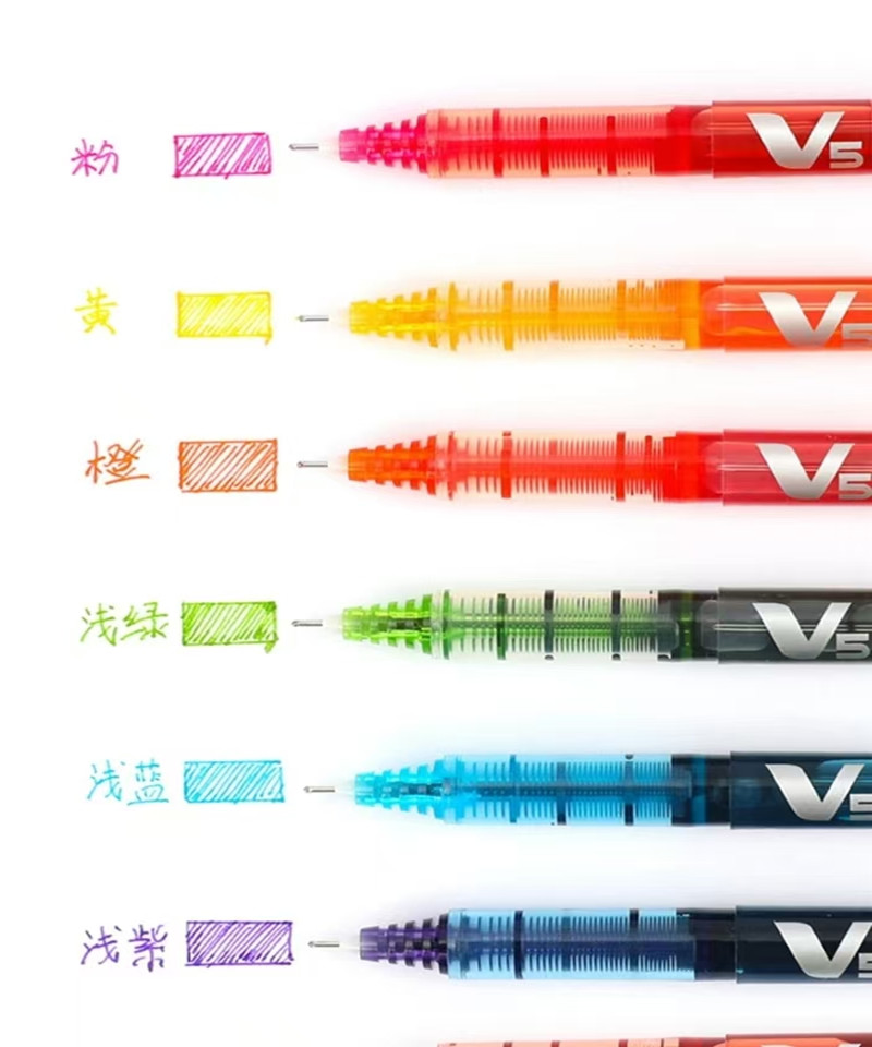 Japan Pilot V5 Hi-Tecpoint 0.5 - đánh giá và giá Pilot Pen V5