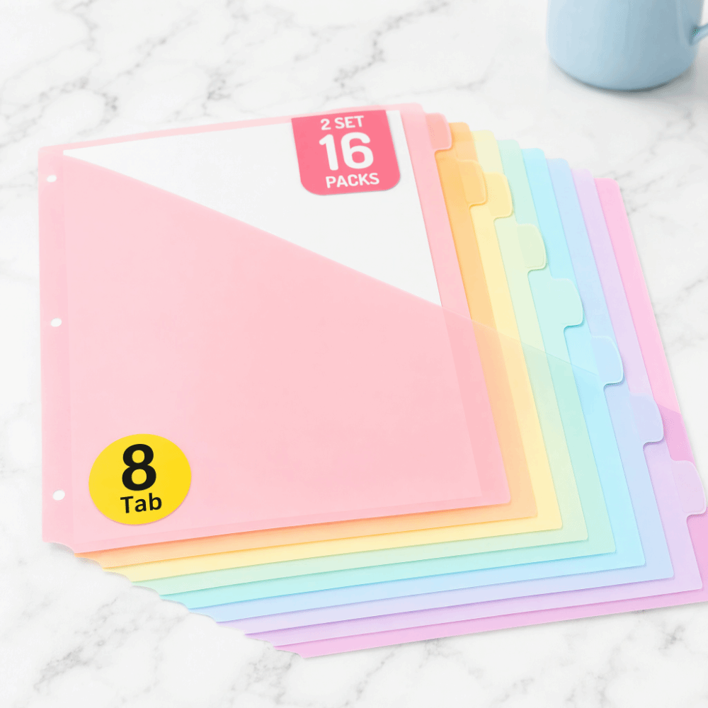 Durable Binder Dividers Plasti - đánh giá và giá Tab Divider A4