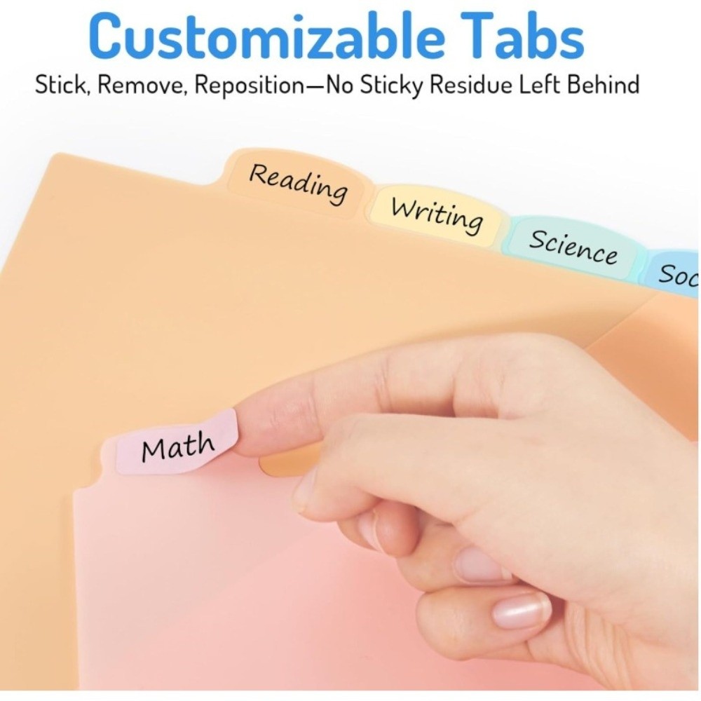 Durable Binder Dividers Plasti - đánh giá và giá Tab Divider A4