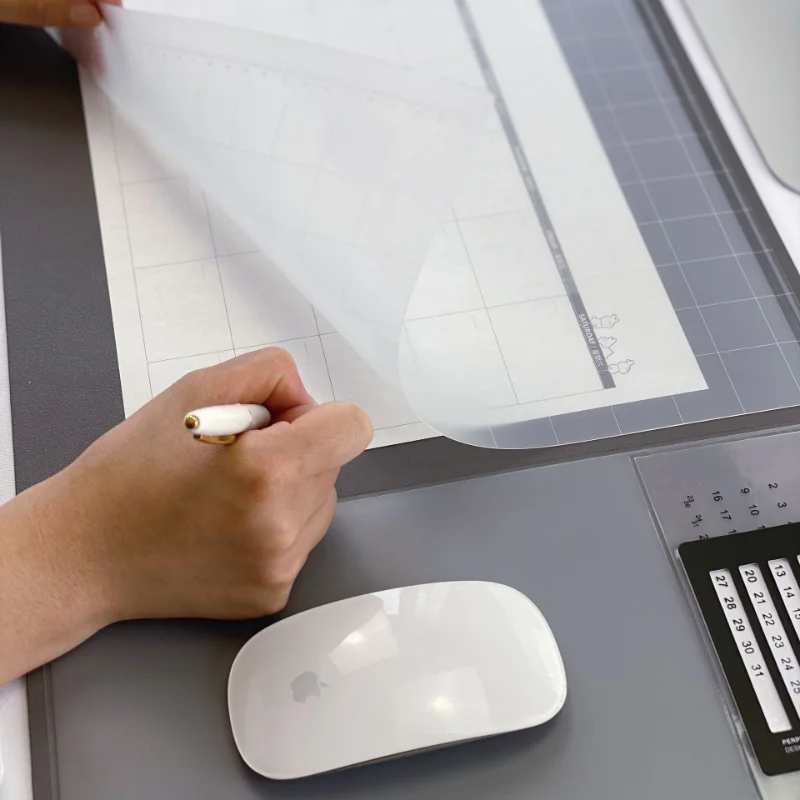Portable Memo Pad Large Mouse  - đánh giá và giá Leather Desk Pad