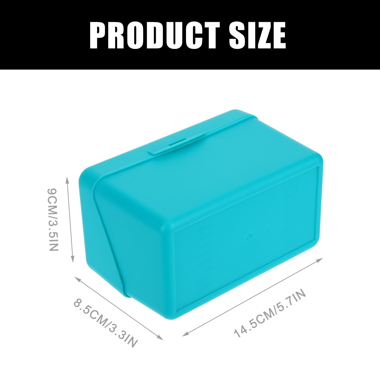 4Pcs Plastic Index Card File B - đánh giá và giá Card Index Box