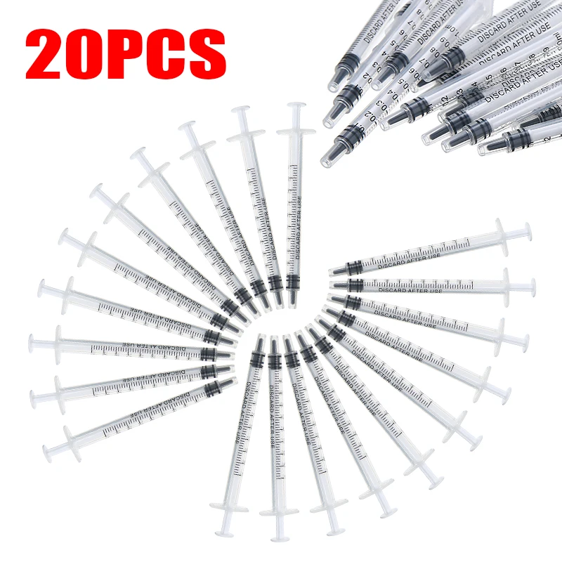 20PCS Lab Dedicated 1ml Plasti - đánh giá và giá Gel Refill Pack