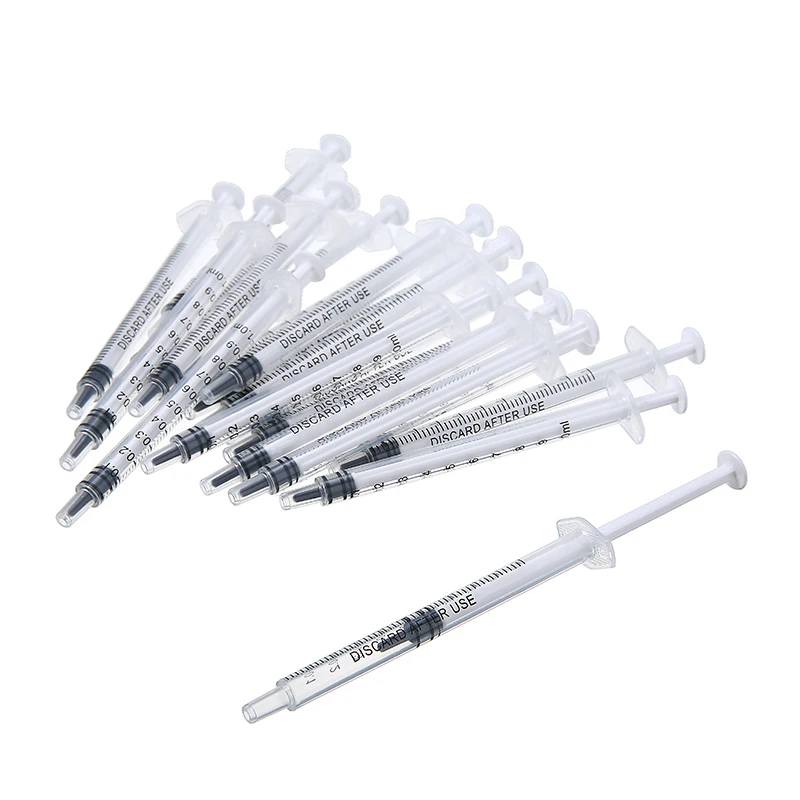 20PCS Lab Dedicated 1ml Plasti - đánh giá và giá Gel Refill Pack