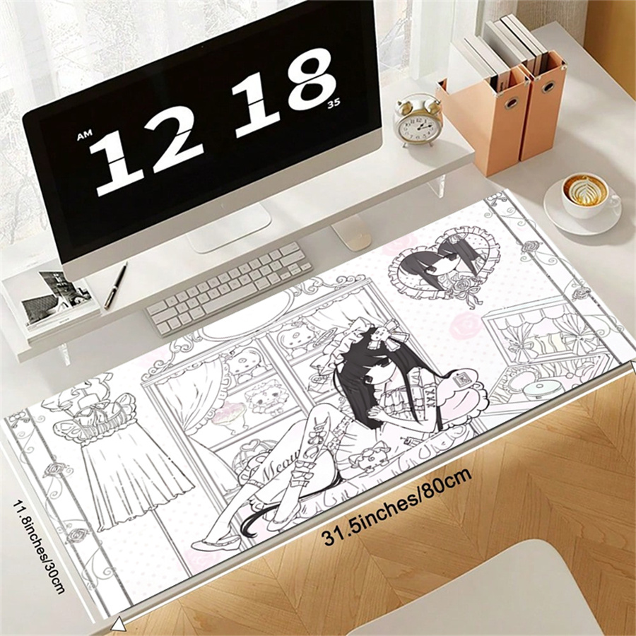 Anime Aesthetics Leather Mouse - đánh giá và giá Leather Desk Pad