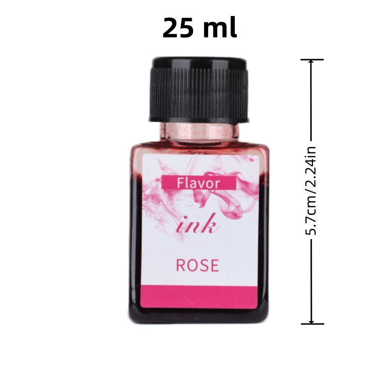 12-Colors Fountain Pen Ink, 25 - đánh giá và giá Fountain Pen Bottled Ink
