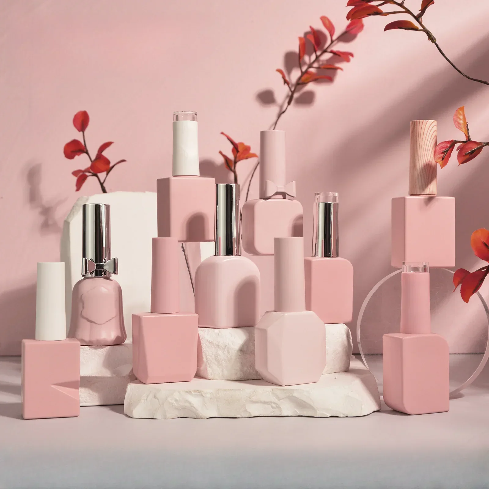 10Pcs Empty Nail Polish Bottle - đánh giá và giá Gel Refill Pack