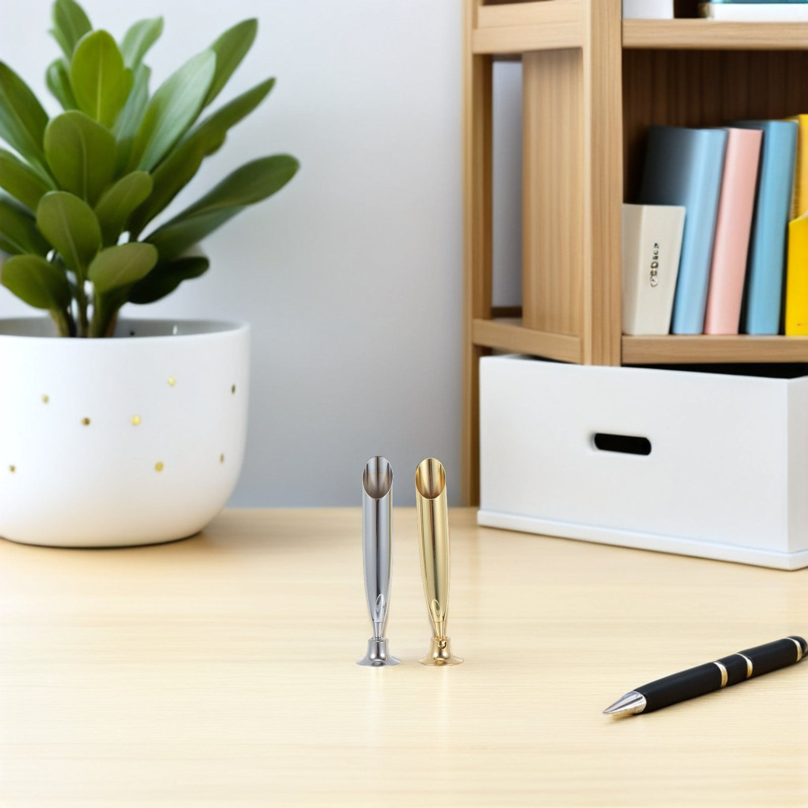 3Pcs Stainless Steel Pen Holde - đánh giá và giá Pen Rest Single