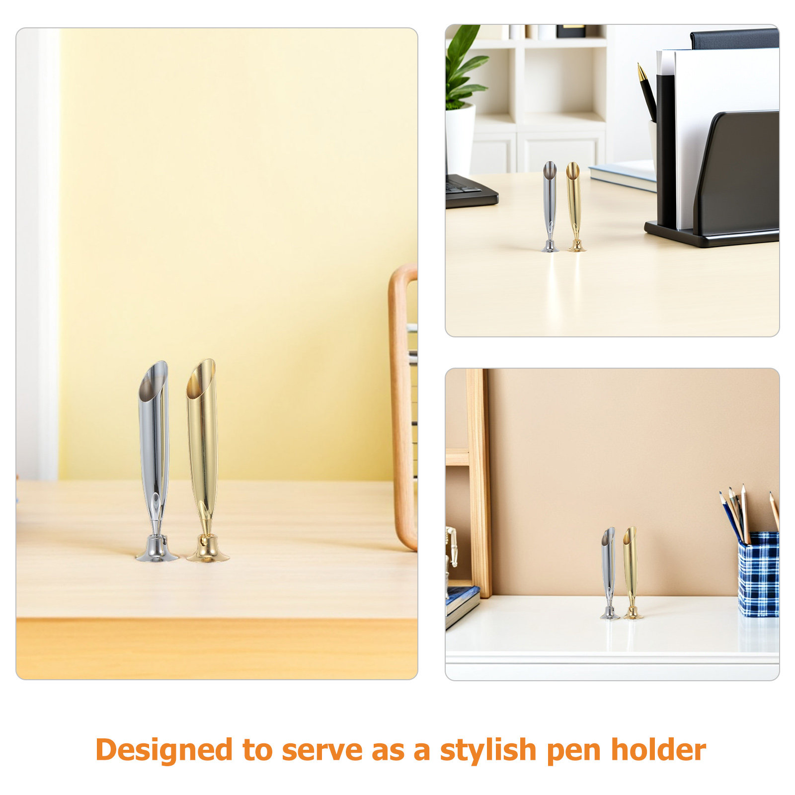 3Pcs Stainless Steel Pen Holde - đánh giá và giá Pen Rest Single
