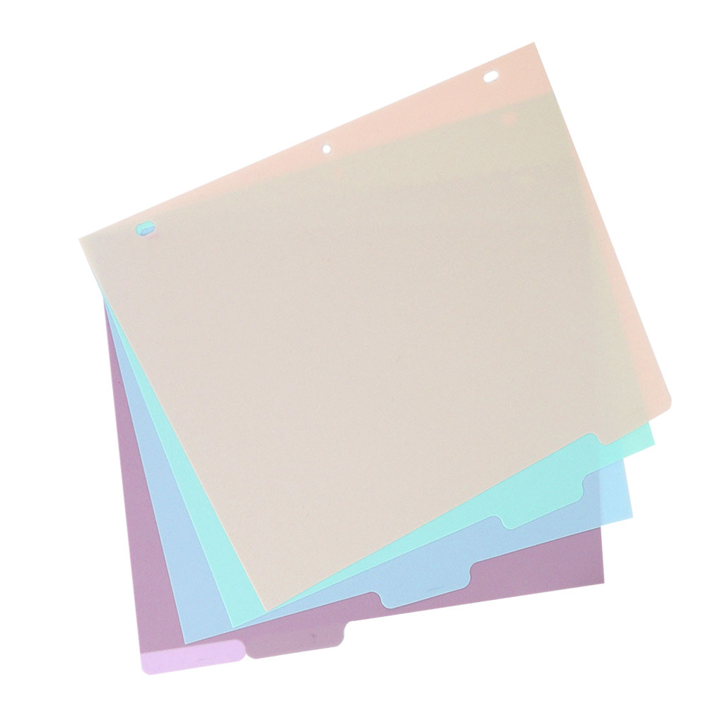 1Set Plastic Binder Dividers A - đánh giá và giá Tab Divider A4