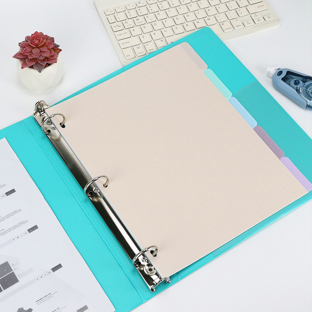 1Set Plastic Binder Dividers A - đánh giá và giá Tab Divider A4