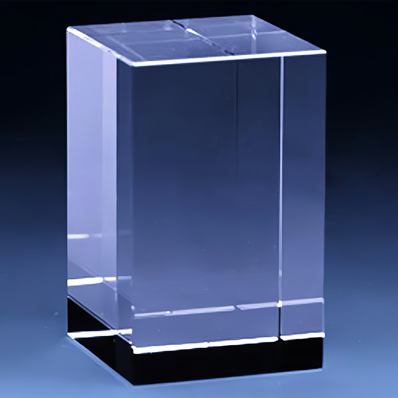 xTool Optical K9 Crystal Cube  - đánh giá và giá Paper Weight Crystal