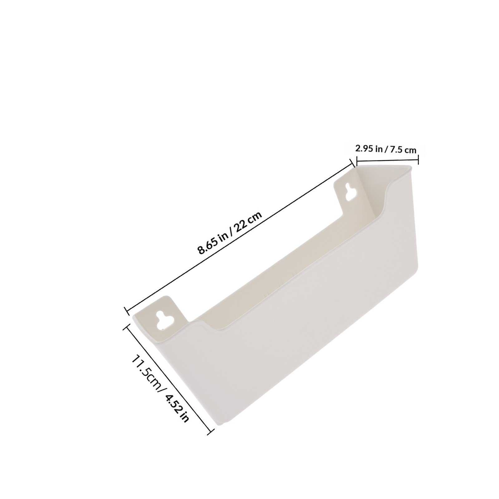 1Set Clear Wall File Organizer - đánh giá và giá Magazine Holder Rack