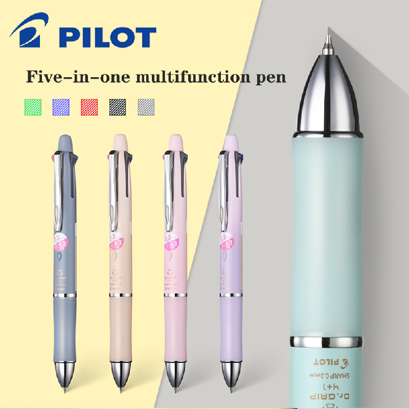 PILOT Dr. Grip 4+1 Multifuncti - đánh giá và giá Mechanical Pencil 0.3