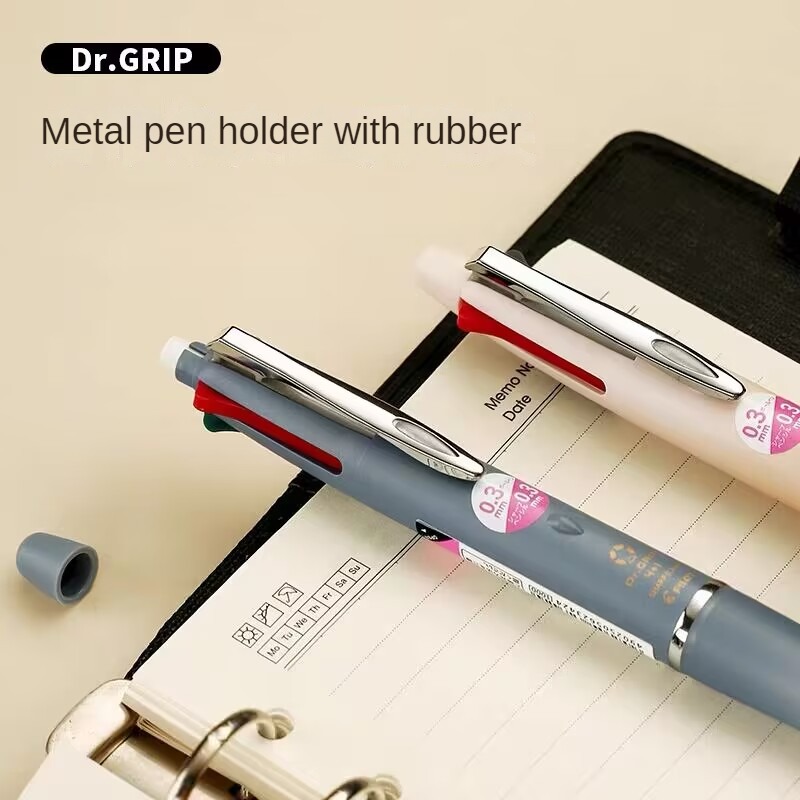 PILOT Dr. Grip 4+1 Multifuncti - đánh giá và giá Mechanical Pencil 0.3