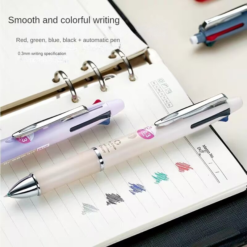 PILOT Dr. Grip 4+1 Multifuncti - đánh giá và giá Mechanical Pencil 0.3