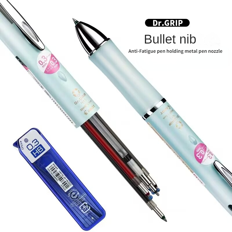 PILOT Dr. Grip 4+1 Multifuncti - đánh giá và giá Mechanical Pencil 0.3