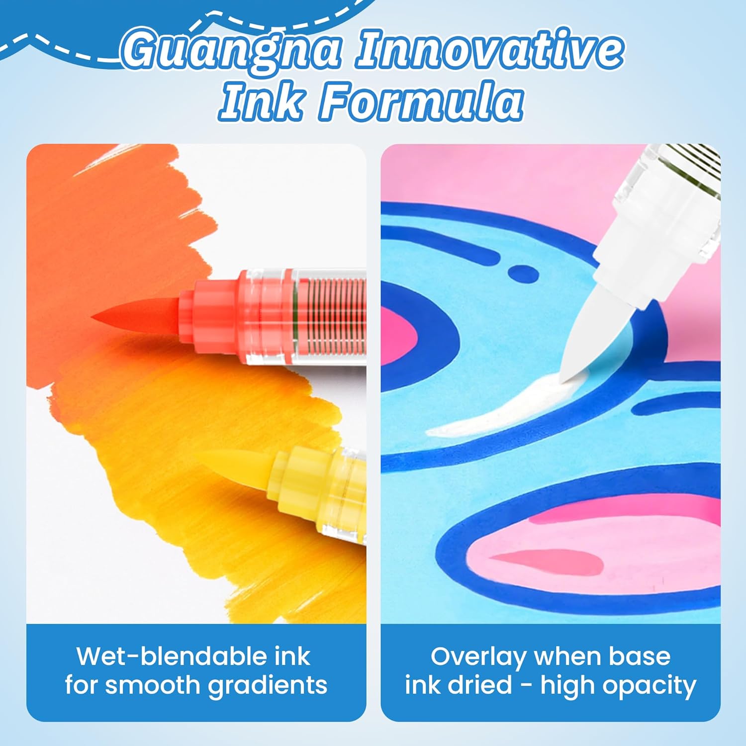 12-120 Colors Acrylic Paint Ma - đánh giá và giá Copic Marker Classic