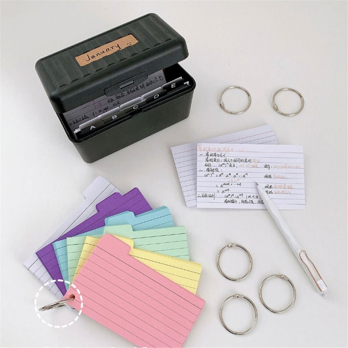 828 Mega Sale 3x 5 Index Card  - đánh giá và giá Card Index Box