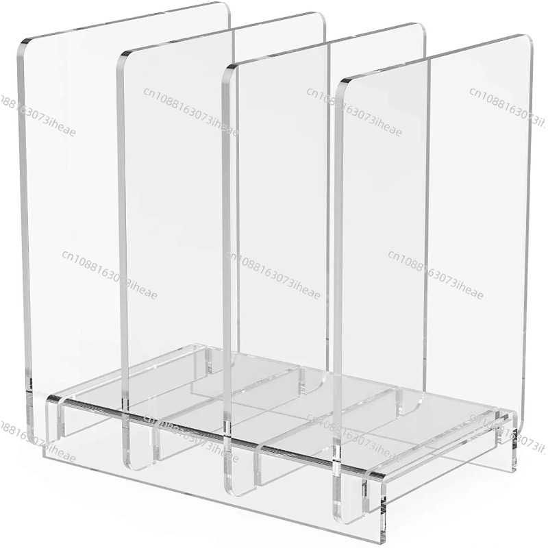 Clear Acrylic Magazine Holder  - đánh giá và giá Magazine Holder Rack