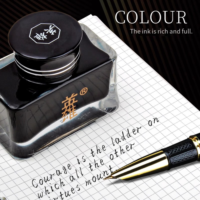 Hero 8806 Black Fountain Pen I - đánh giá và giá Fountain Pen Bottled Ink