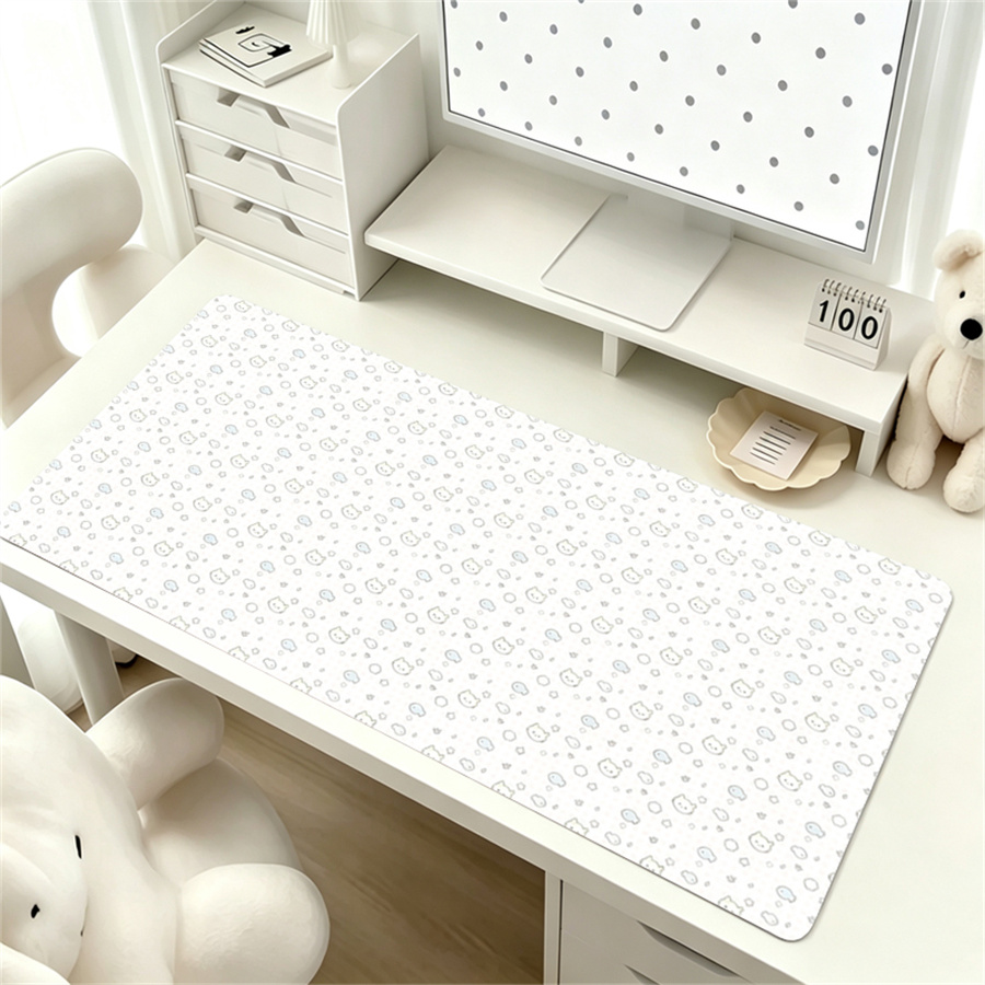 Cute Leather Desk Mat Tableclo - đánh giá và giá Leather Desk Pad