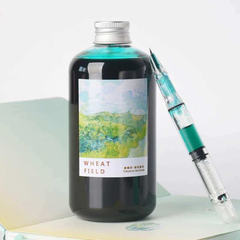 Oramile Big Bottle 300/500ml S - đánh giá và giá Fountain Pen Bottled Ink
