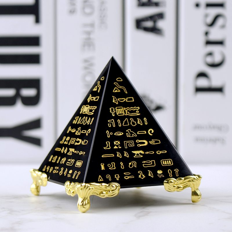 Ai Cập Pha Lê Obsidian Mô Hình - đánh giá và giá Paper Weight Crystal