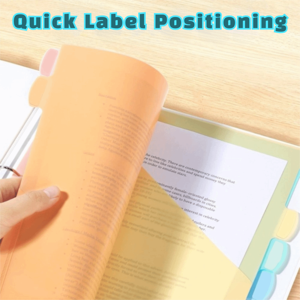Durable Binder Dividers Pastel - đánh giá và giá Tab Divider A4