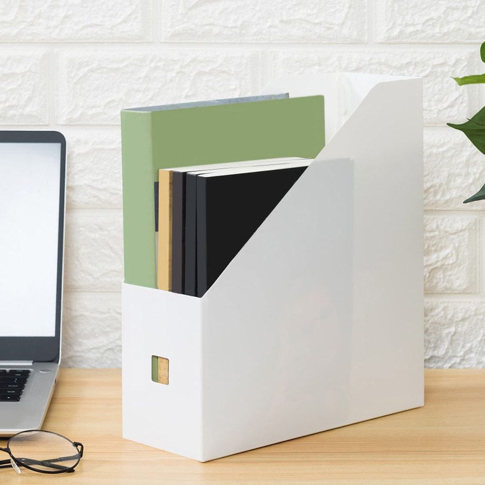 4Pcs Plastic File Organizer Bo - đánh giá và giá Magazine Holder Rack