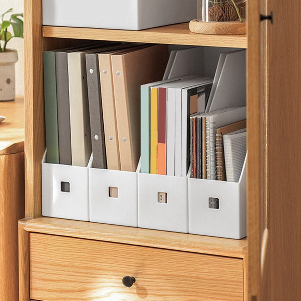 4Pcs Plastic File Organizer Bo - đánh giá và giá Magazine Holder Rack