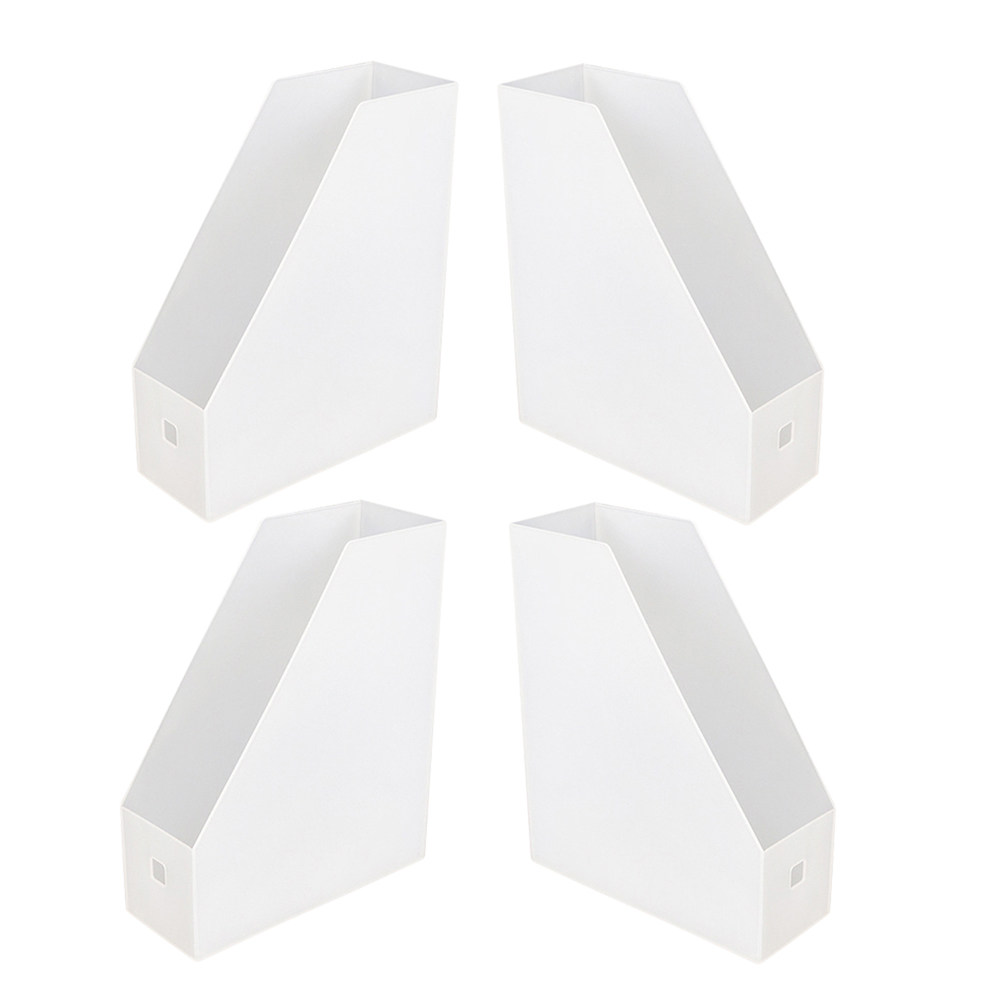 4Pcs Plastic File Organizer Bo - đánh giá và giá Magazine Holder Rack