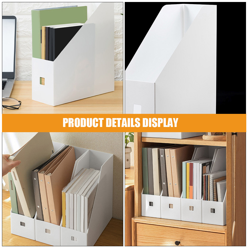 4Pcs Plastic File Organizer Bo - đánh giá và giá Magazine Holder Rack