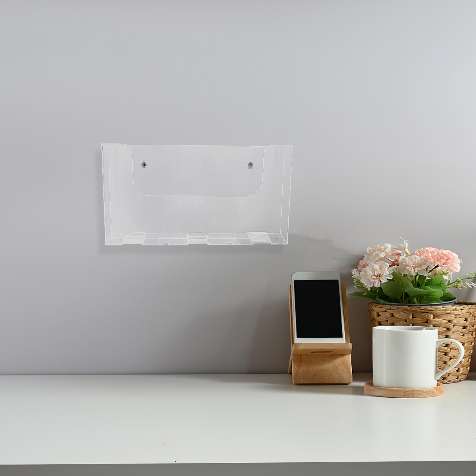 2Pcs Wall Mounted Magazine Hol - đánh giá và giá Magazine Holder Rack