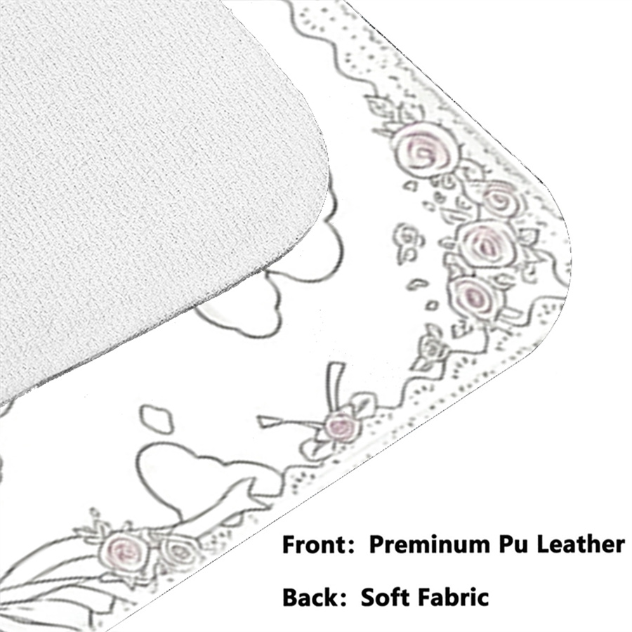 Leather Mouse Pad, Desk Carpet - đánh giá và giá Leather Desk Pad