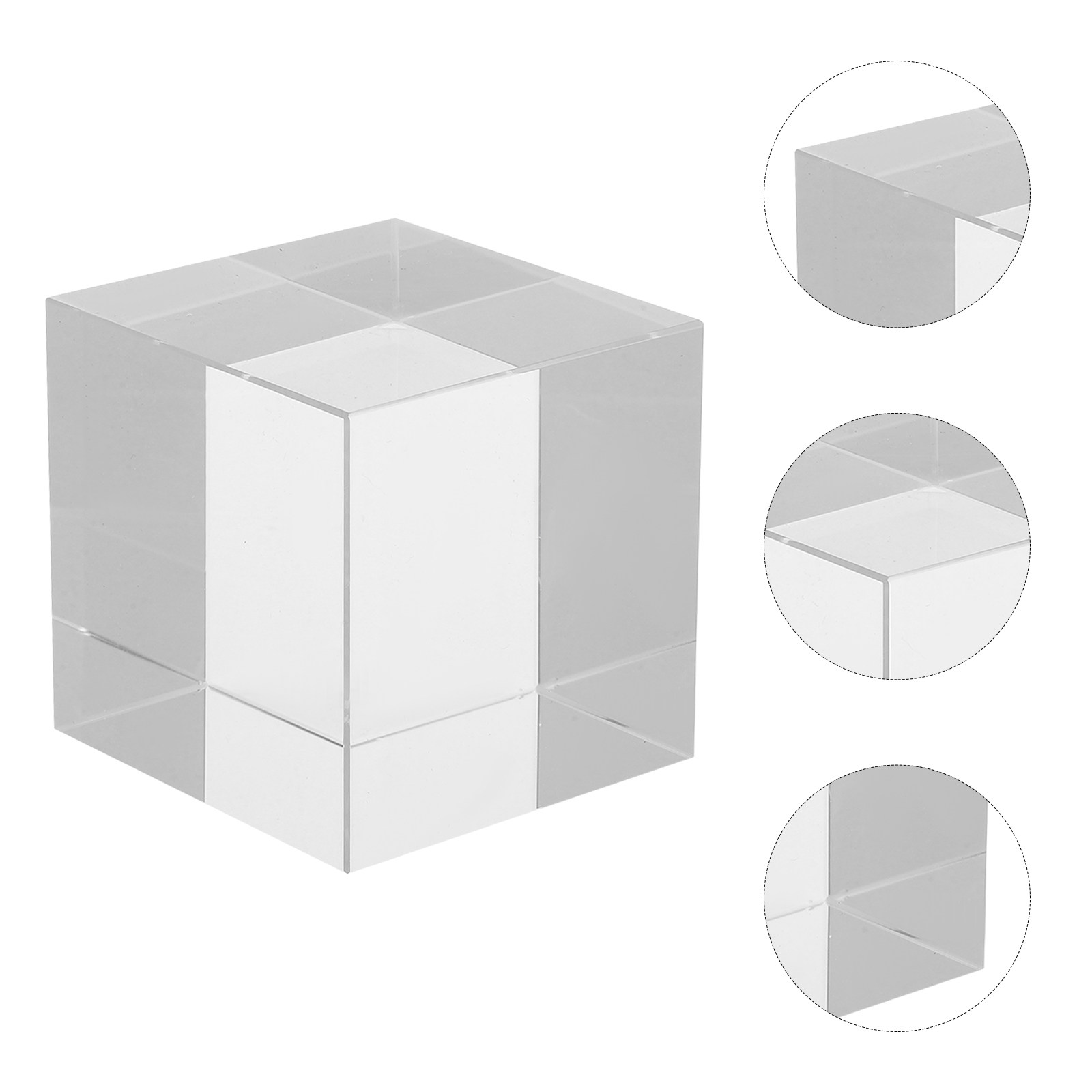 Square Crystal Paperweight Cle - đánh giá và giá Book Weight Glass