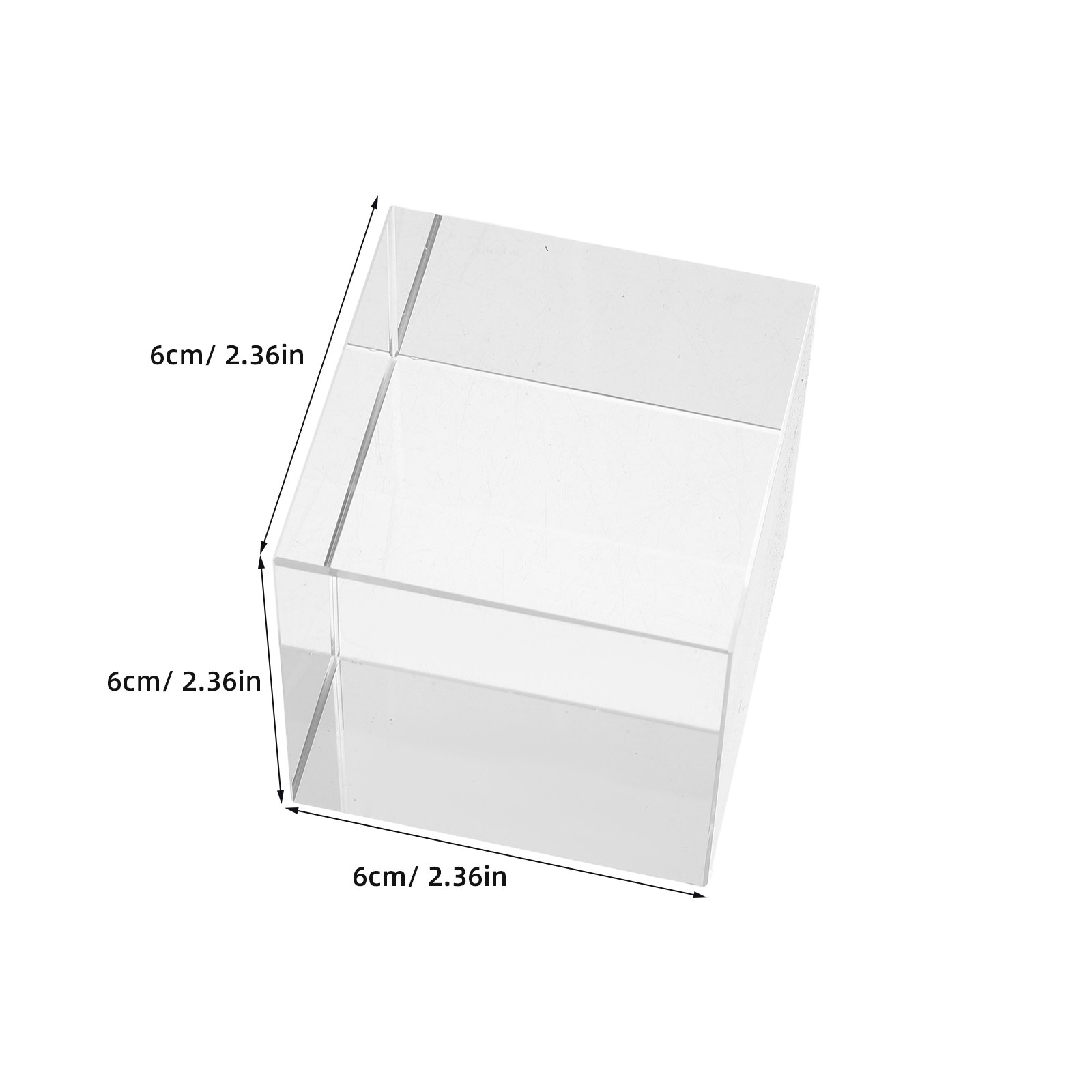 Square Crystal Paperweight Cle - đánh giá và giá Book Weight Glass