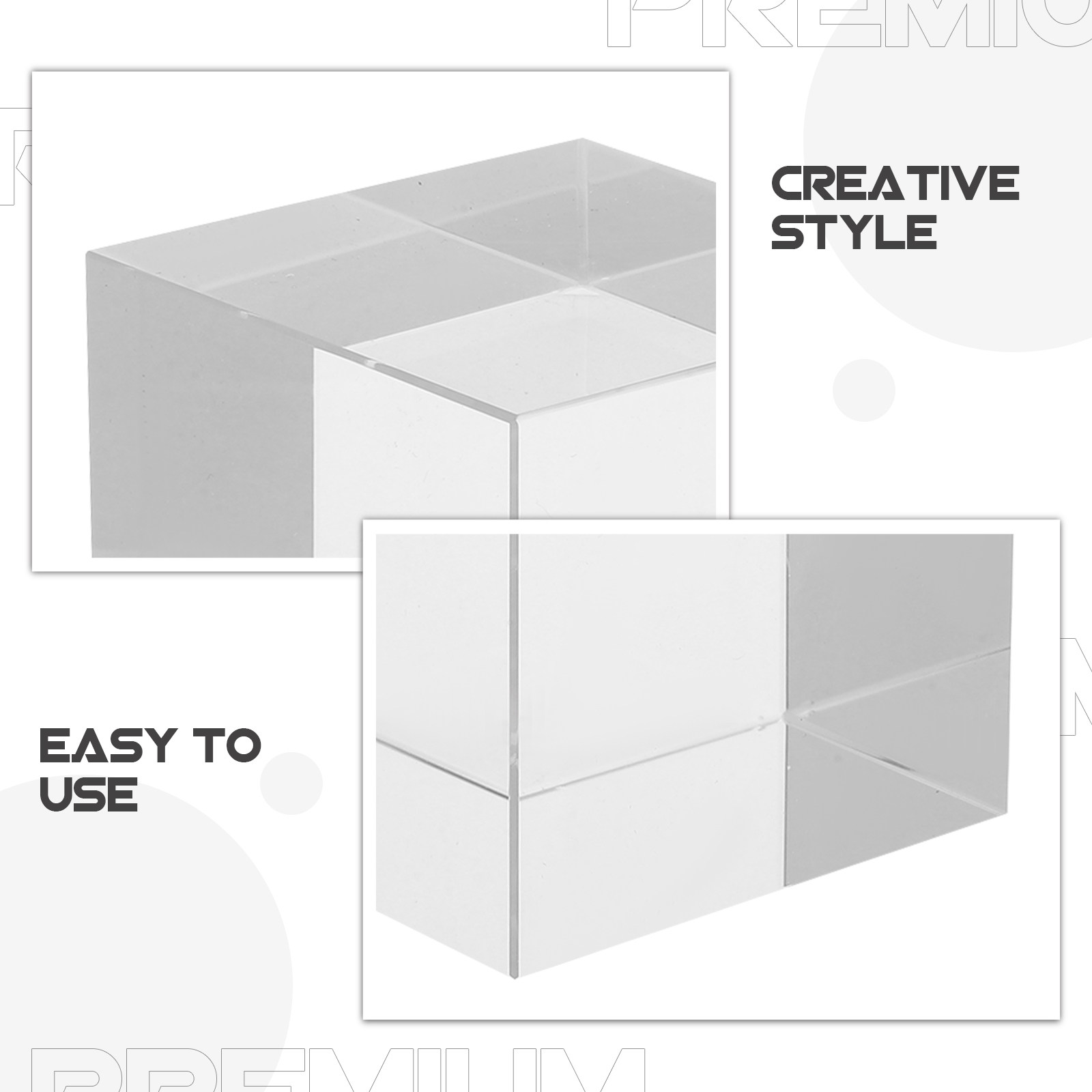 Square Crystal Paperweight Cle - đánh giá và giá Book Weight Glass